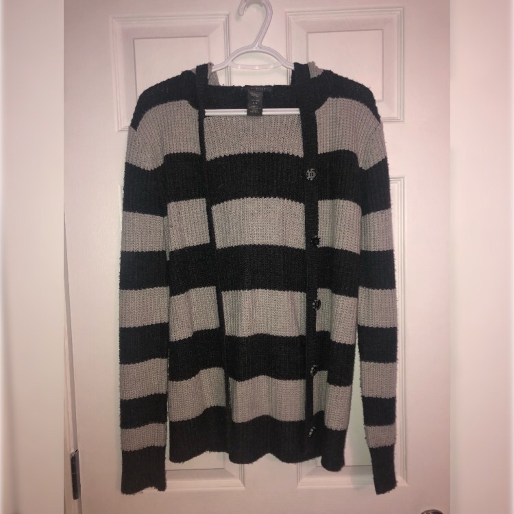 Striped Cardigan